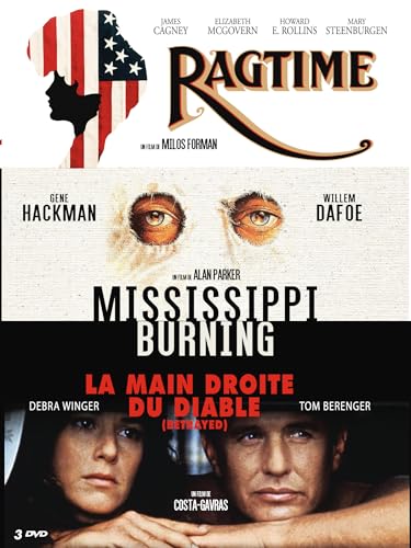 Coffret america 3 films : mississippi burning ; ragtime ; la main droite du diable [FR Import] von L Atelier D Images