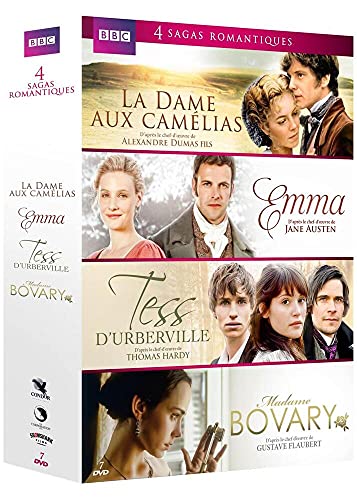 Coffret sagas romantiques 4 films [FR Import] von L Atelier D Images