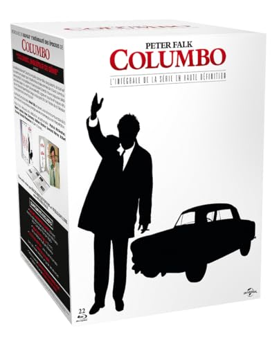 Columbo - l'intégrale [Blu-ray] [FR Import] von L Atelier D Images