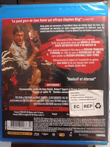 Evil Dead [Blu-Ray] von L Atelier D Images