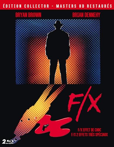 F/X, effet de choc + f/X 2, effets très spéciaux [Blu-ray] [FR Import] von L Atelier D Images