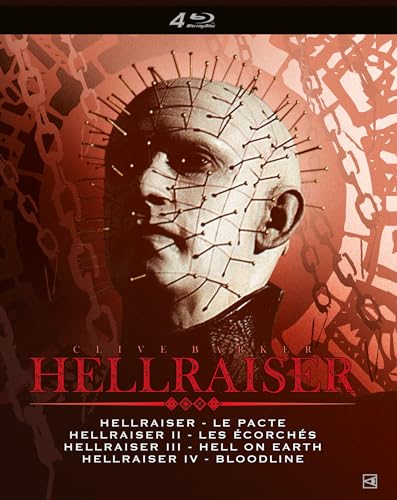 Hellraiser I à IV [Blu-ray] [FR Import] von L Atelier D Images