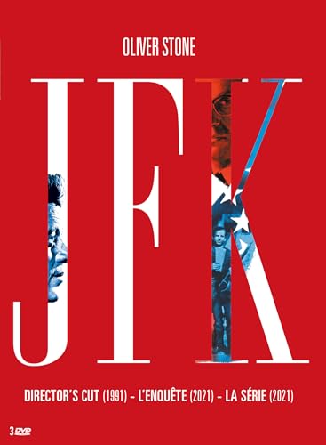 Jfk : le film + le doc + la série [FR Import] von L Atelier D Images