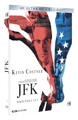 Jfk 4k ultra hd [Blu-ray] [FR Import] von L Atelier D Images