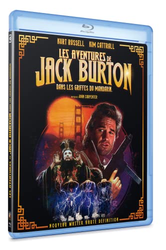 Les aventures de jack burton dans les griffes du mandarin [Blu-ray] [FR Import] von L Atelier D Images