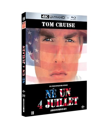 Né un 4 juillet 4k ultra hd [Blu-ray] [FR Import] von L Atelier D Images