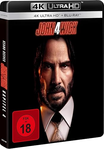 John Wick Kapitel 4, Film 2023, 4K Ultra HD+Blu-ray von L E O N I N E