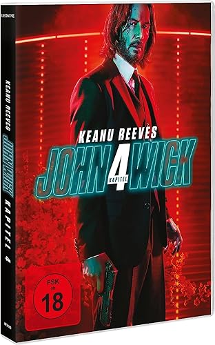 John Wick Kapitel 4, Film 2023, DVD von L E O N I N E