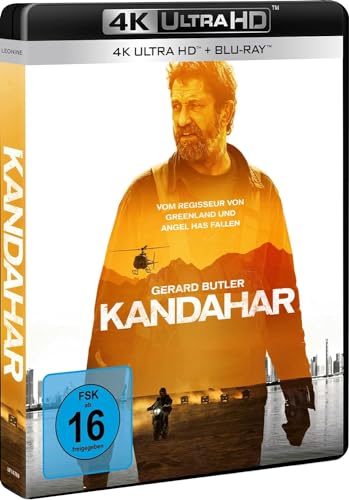 Kandahar, Film 2023, 4K Ultra HD + Blu-ray von L E O N I N E