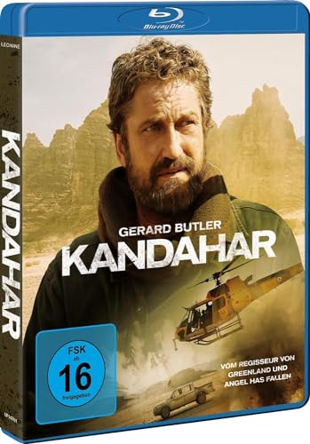 Kandahar, Film 2023, Blu-ray von L E O N I N E