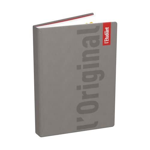 L'ÉÉTUDIANT Original Schülerkalender Aout 2020 – August 2021 Tageskalender, Format 15 x 20 cm, Einband aus wattiertem Gummi, Taupe L'ÉÉTUDIANT Original Schülerkalender Aout 2020 – August 2021 Tageskalender, Format 15 x 20 cm, Einband aus wattiertem Gummi, Taupe von L'ETUDIANT