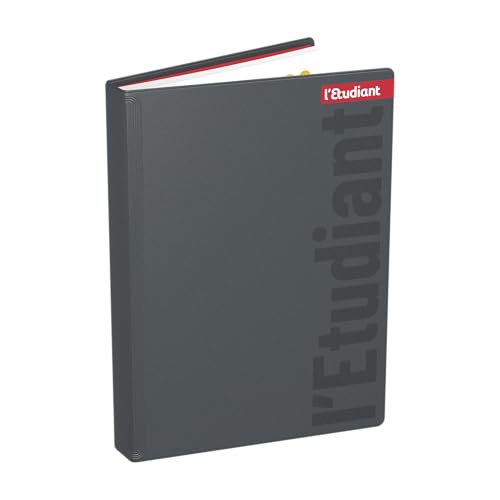 L'Étudiant Tageskalender 2019-2020 von August bis Juli – 1 Tag pro Seite, Format 15 x 20 cm, Anthrazit Metallic L'Étudiant Tageskalender 2019-2020 von August bis Juli – 1 Tag pro Seite, Format 15 x 20 cm, Anthrazit Metallic von L'ÉTUDIANT