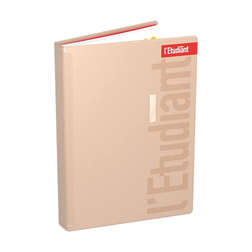 L'Étudiant Tageskalender 2019 – 2020 von August bis Juli – 1 Tag pro Seite, Format 15 x 20 cm, goldfarben metallic L'Étudiant Tageskalender 2019 – 2020 von August bis Juli – 1 Tag pro Seite, Format 15 x 20 cm, goldfarben metallic von L'ÉTUDIANT