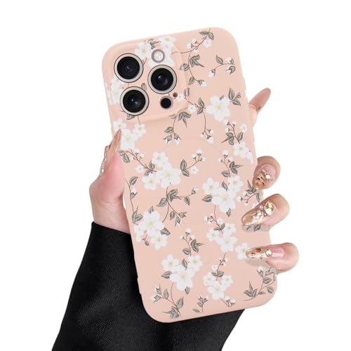 L-FADNUT Magnetisch Handyhülle für iPhone 13 Pro Max Hülle Kompatibel mit MagSafe, Hochwertiges Flüssig Silikon Schutzhülle Niedliche Blumen Muster Frauen Case für iPhone 13 Pro Max, Rosa L-FADNUT Magnetisch Handyhülle für iPhone 13 Pro Max Hülle Kompatibel mit MagSafe, Hochwertiges Flüssig Silikon Schutzhülle Niedliche Blumen Muster Frauen Case für iPhone 13 Pro Max, Rosa von L-FADNUT