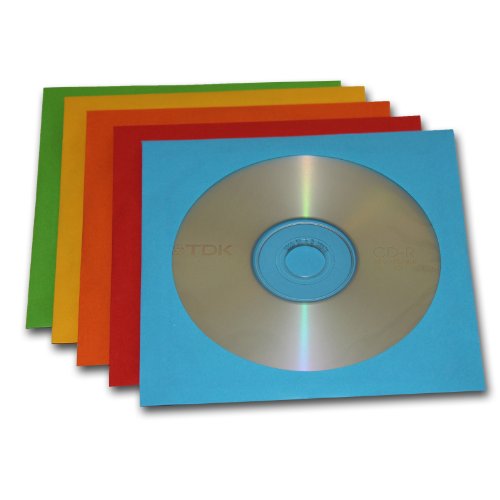 L-FENG-UK CD-R Discs mit 10 farbigen Hüllen von L-FENG-UK
