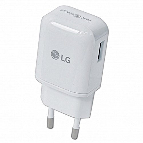 Original LG G5 H850 USB Typ-C Typ C MCS-H05 1.8A 1800 mA Kabel Schnell Ladegerät Netzteil Ladekabel Adapter Datenkabel 2 teilig Weiß von L-G