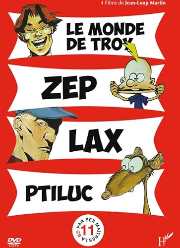 DVD BD par Ses Maitres 11 Arleston et Tarquin Zep Lax Ptiluc von L'HARMATTAN