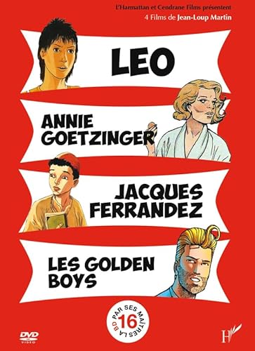 DVD BD par Ses Maitres 16 Léo Goetzinger Ferrandez Goldenboy von L'HARMATTAN