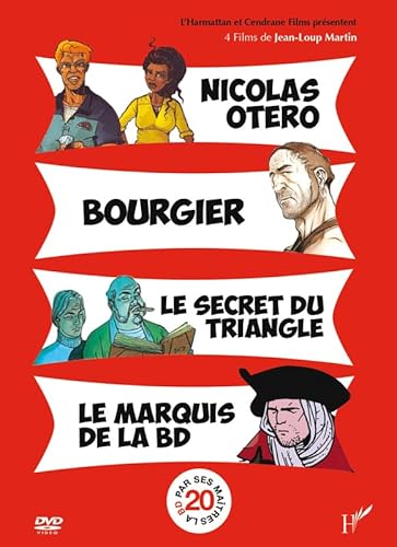 DVD BD par Ses Maitres 20 Otero Bourgier Falque Vehlmann DVD BD par Ses Maitres 20 Otero Bourgier Falque Vehlmann von L'HARMATTAN