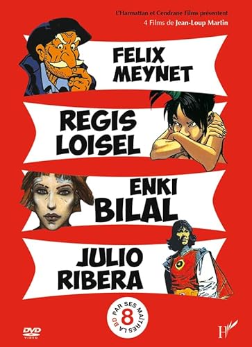 DVD BD par Ses Maitres 8 Meynet Loisel Bilal Ribera DVD BD par Ses Maitres 8 Meynet Loisel Bilal Ribera von L'HARMATTAN