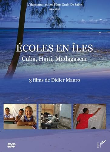 DVD Ecoles en Iles (3 Films) Cuba Haiti Madagascar von L'HARMATTAN