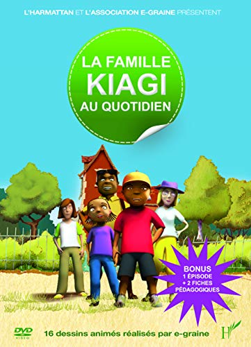 DVD Famille Kiagi au Quotidien von L'HARMATTAN