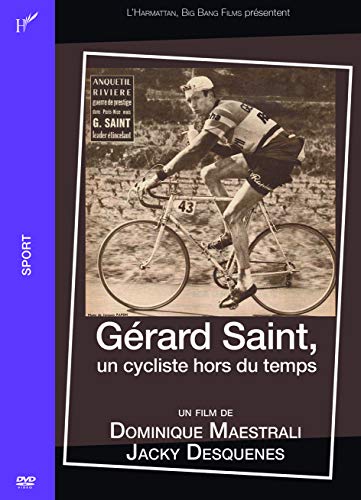 DVD Gérard Saint un Cycliste Hors du Temps von L'HARMATTAN