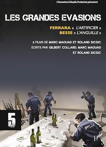 DVD Grandes Evasions 5 Ferrara l'Artificier Besse l'Anguille DVD Grandes Evasions 5 Ferrara l'Artificier Besse l'Anguille von L'HARMATTAN