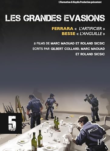 DVD Grandes Evasions 5 Ferrara l'Artificier Besse l'Anguille von L'HARMATTAN