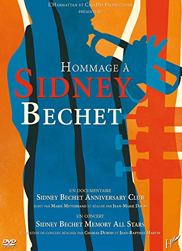 DVD Hommage a Sidney Bechet von L'HARMATTAN
