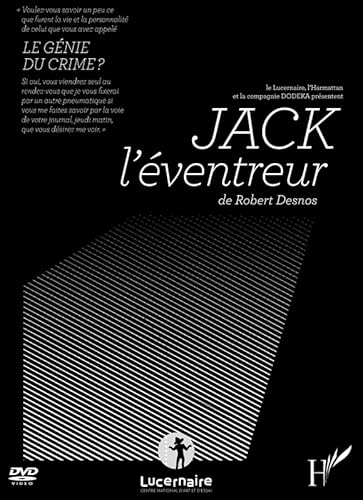 DVD Jack l'Eventreur von L'HARMATTAN