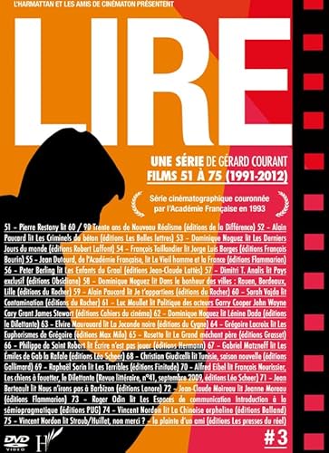 DVD Lire (Vol 3) Films 51 a 75 von L'HARMATTAN