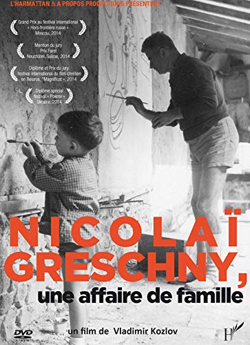 DVD Nicolai Greschny une Affaire de Famille von L'HARMATTAN