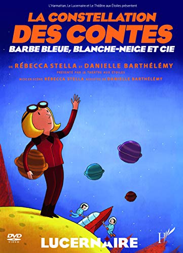 DVD la Constellation des Contes Barbe Bleue, Blanche-Neige et Cie von L'HARMATTAN