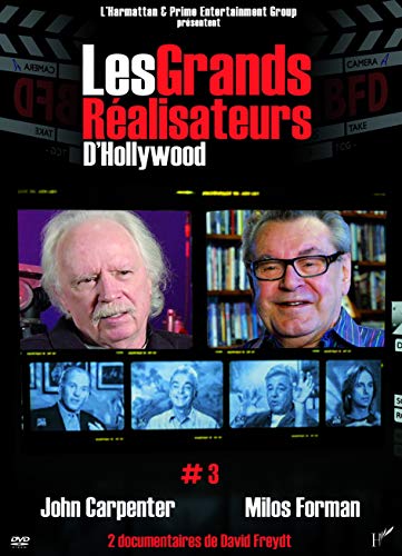 DVD les Grands Realisateurs d'Hollywood 3 Carpenter Forman von L'HARMATTAN