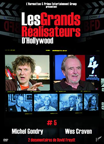 DVD les Grands Realisateurs d'Hollywood 5 Gondry Craven von L'HARMATTAN