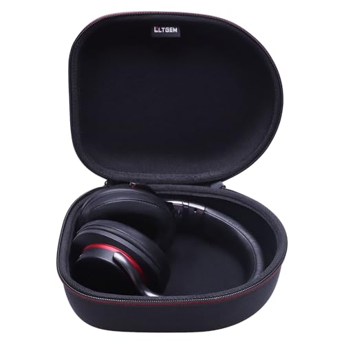 Kopfhörer-Headset-Hülle, kompatibel mit JBL, Beats, Sony, Soundcore Anker, Raycon, Tozo, SteelSeries, Logitech, Jabra, Bose, Audio-Technica, Sennheiser Kopfhörer, Schwarz von L LTGEM