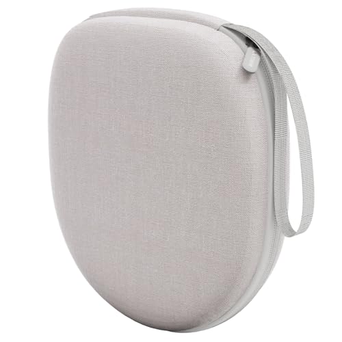 Kopfhörer-Headset-Hülle, kompatibel mit Soundcore by Anker Q20i/JBL Tune 510BT 720BT 520BT 770NC/Sony WH-CH520 WH-CH720N/BERIBES/KVIDIO Kabellose On-Ear-Kopfhörer, Beige von L LTGEM