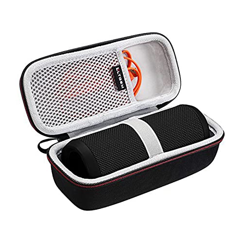 LTGEM Hard Carrying Case for JBL Flip 4 3 Portable Bluetooth Speaker, with Mesh Pocket Fits USB Cable and Accessories, for Travel, Storage and More LTGEM Hard Carrying Case for JBL Flip 4 3 Portable Bluetooth Speaker, with Mesh Pocket Fits USB Cable and Accessories, for Travel, Storage and More von L LTGEM