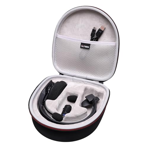 LTGEM Hartschale für BlueParrott B450-XT/B350-XT/S650-XT/B550-XT Noise Cancelling Bluetooth Headset von L LTGEM