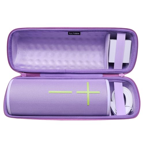 LTGEM Hartschalen-Tragetasche für Ultimate Ears Megaboom 3/4 tragbarer kabelloser Bluetooth-Lautsprecher und Ladestation, Violett LTGEM Hartschalen-Tragetasche für Ultimate Ears Megaboom 3/4 tragbarer kabelloser Bluetooth-Lautsprecher und Ladestation, Violett von L LTGEM