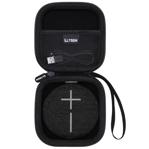 LTGEM Hartschalenhülle kompatibel mit Ultimate Ears Miniroll Ultra-Portable Lautsprecher, Blau LTGEM Hartschalenhülle kompatibel mit Ultimate Ears Miniroll Ultra-Portable Lautsprecher, Blau von L LTGEM