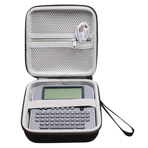 LTGEM Hartschalenkoffer für Makeid E1 Portable Label Maker – Reise-Schutzhülle Tragetasche Aufbewahrungstasche von L LTGEM