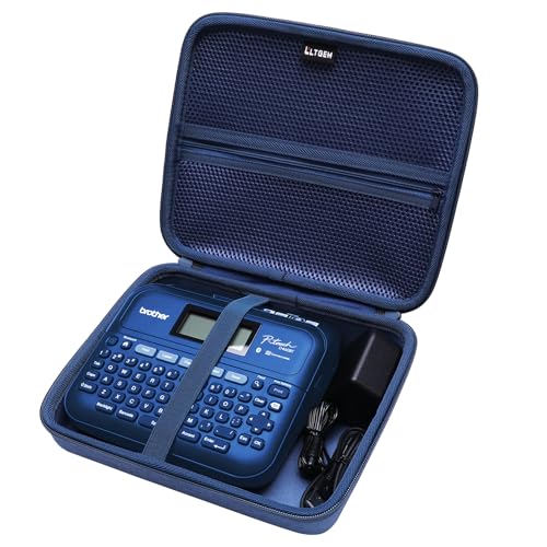 LTGEM Hülle Kompatibel mit Brother P-Touch PT- D610BT / PT-D410 / PT-D460BT / PTD600 / PTD400AD Etikettenhersteller, Blau LTGEM Hülle Kompatibel mit Brother P-Touch PT- D610BT / PT-D410 / PT-D460BT / PTD600 / PTD400AD Etikettenhersteller, Blau von L LTGEM