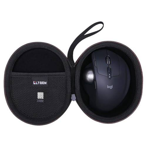 LTGEM Hülle kompatibel mit Logitech MX Ergo S/MX Ergo Trackball Maus (nur Hülle) von L LTGEM