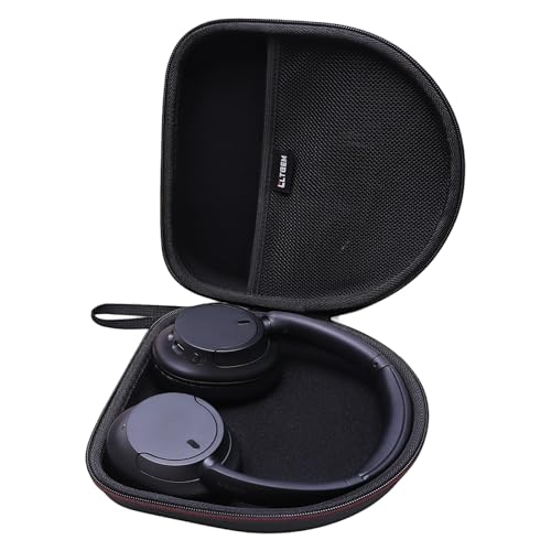 LTGEM Hülle kompatibel mit Sony WH-CH720N / WH-CH520 Noise Canceling Wireless Kopfhörer Over The Ear Headset, Schwarz von L LTGEM