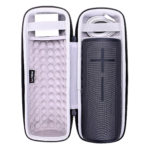 LTGEM Schutzhülle kompatibel mit Ultimate Ears Megaboom 4/3 tragbaren Lautsprecher, Schwarz + Grau LTGEM Schutzhülle kompatibel mit Ultimate Ears Megaboom 4/3 tragbaren Lautsprecher, Schwarz + Grau von L LTGEM