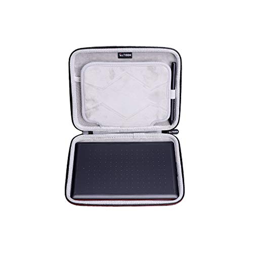 LTGEM Tablet-Schutzhülle für One von Wacom, kleines Grafiktablett, passend für Modell # CTL472K1A, harte Schutzhüllen für Reisen und Zuhause LTGEM Tablet-Schutzhülle für One von Wacom, kleines Grafiktablett, passend für Modell # CTL472K1A, harte Schutzhüllen für Reisen und Zuhause von L LTGEM