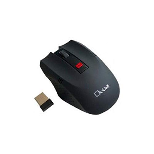 L-LINK Kabellose PC-Maus, optische Gaming-Maus, ergonomische PC-Maus, präziser Sensor, geeignet für Rechts- und Linkshänder, USB 2.0-Verbindung, präzise Navigation mit 1600 DPI L-LINK Kabellose PC-Maus, optische Gaming-Maus, ergonomische PC-Maus, präziser Sensor, geeignet für Rechts- und Linkshänder, USB 2.0-Verbindung, präzise Navigation mit 1600 DPI von L-Link
