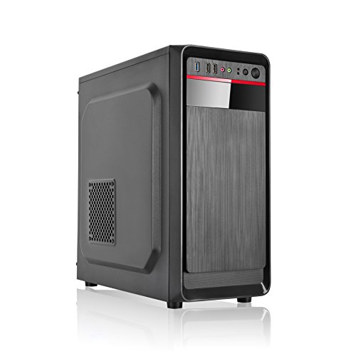 L-Link Kluster – USB 3.0 Gehäuse mit 500 W Netzteil, schwarz von L-Link